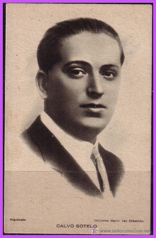 Sellos: TARJETA POSTAL CALVO SOTELO (*) - Foto 1