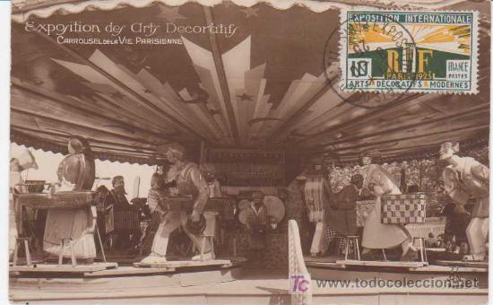 Sellos: Exposition des Arts Decoratifs. Paris 1925 - Foto 1