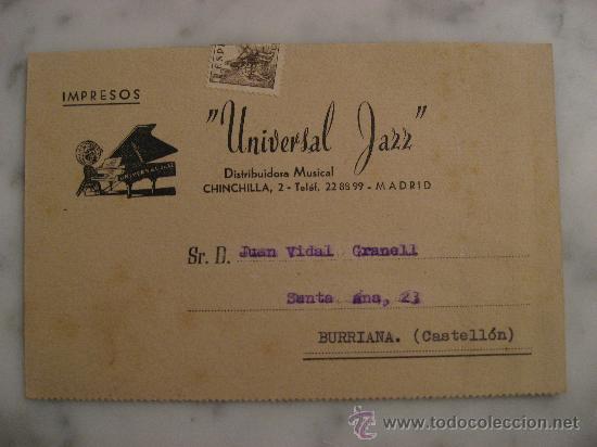 Sellos: TARJETA POSTAL - Foto 1