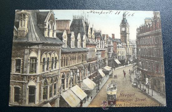 Sellos: NEWPORt (1906) PRECIOSA - Foto 1