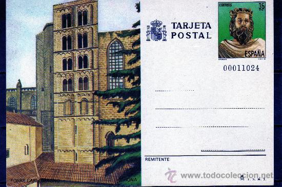 Sellos: Tarjeta Postal de Correos-GERONA - Foto 1