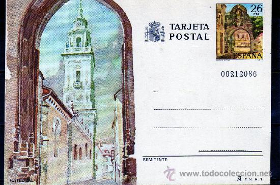 Sellos: Tarjeta Postal de Correos-LUGO - Foto 1