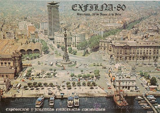 Sellos: D&Iacute;A DEL SELLO 1980. - Foto 2