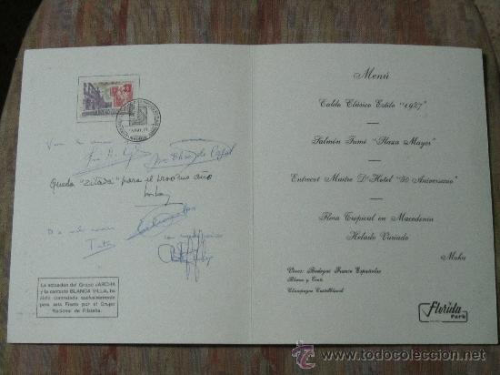 Sellos: Tarjeta aniversario - Foto 1