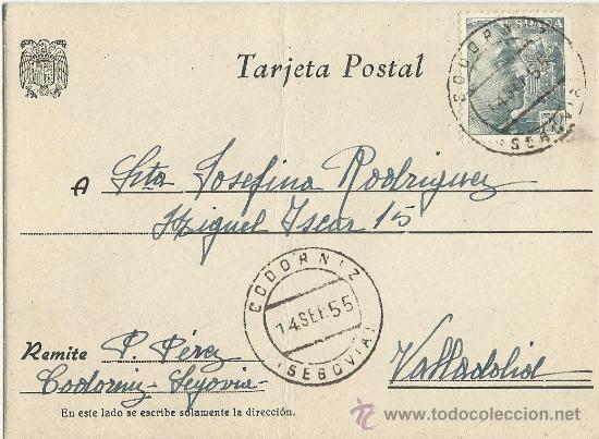 Sellos: HISTORIA POSTAL TARJETA ESPA&Ntilde;OLA - Foto 1