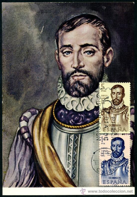 Sellos: Postal &ndash; FORJADORES de AMERICA - Foto 1