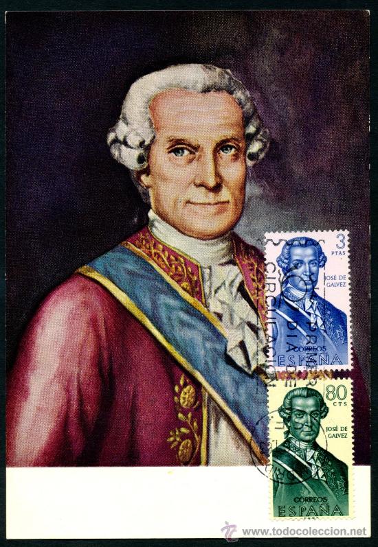 Sellos: Postal &ndash; FORJADORES de AMERICA - Foto 1
