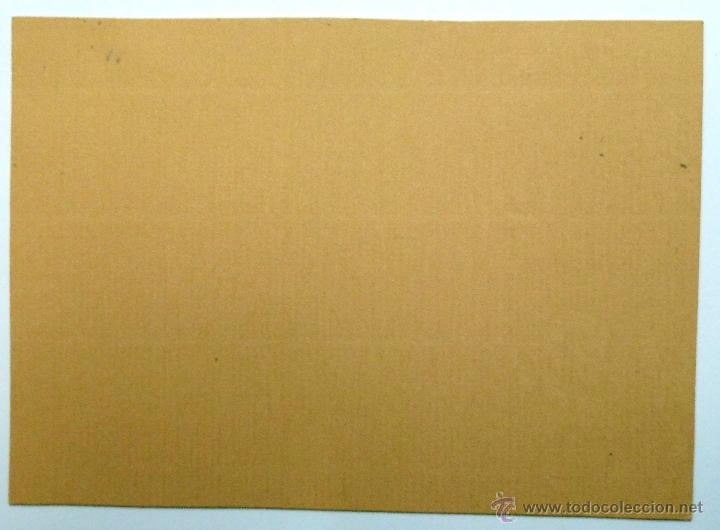 Sellos: TARJETA  ARCA. MATASELLO DE MALAGA. - Foto 2