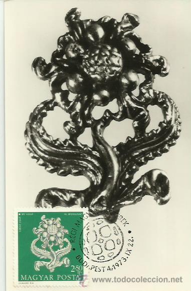 Sellos: TARJETA M&Aacute;XIMA. HUNGRIA. 1973. . - Foto 1
