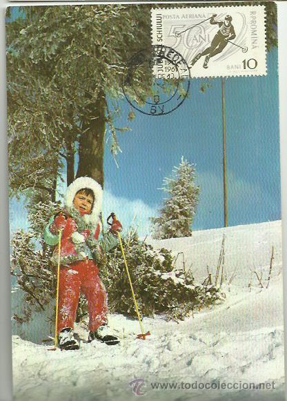 Sellos: TARJETA M&Aacute;XIMA. ITALIA. - Foto 1
