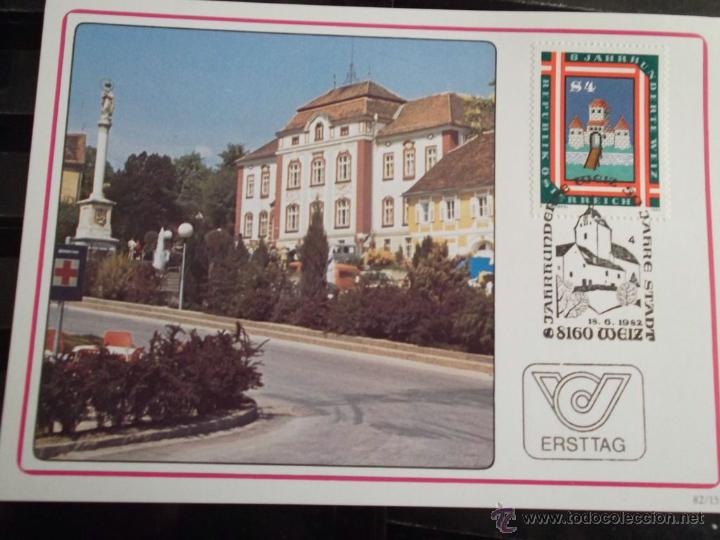 Sellos: Austria. 1538 TM Ciudad de Weiz, 1982 - Foto 1