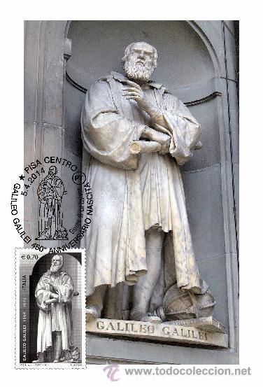 Sellos: MAXICARD GALILEO - Foto 1