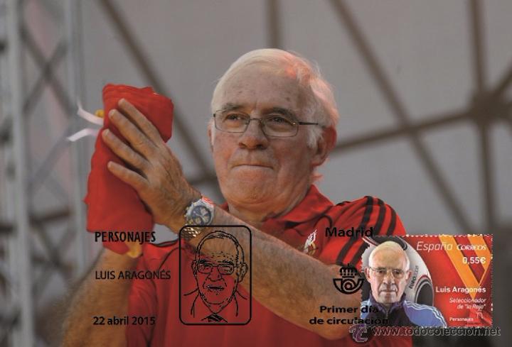Sellos: MAXICARD DE LUIS ARAGONES - Foto 1
