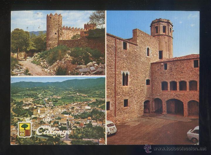 Sellos: TP circulada matasellos *S.P. - E.A.P. Calonge. Gerona* A&ntilde;o 1978. - Foto 2