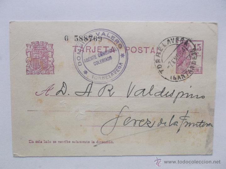 Sellos: LOTE DE TRES TARJETAS POSTALES. 1934. - Foto 3