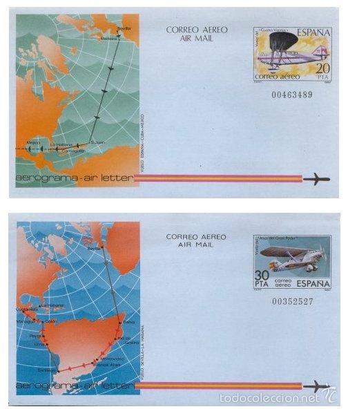 Sellos: ESPA&Ntilde;A 1982. SEROGRAMAS 203 - 204 - Foto 1