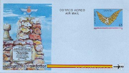 Sellos: ESPA&Ntilde;A 1993. AEROGRAMAS 218 - Foto 1