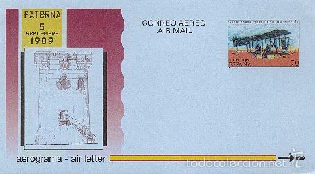 Sellos: ESPA&Ntilde;A 1994. AEROGRAMAS 219. - Foto 1