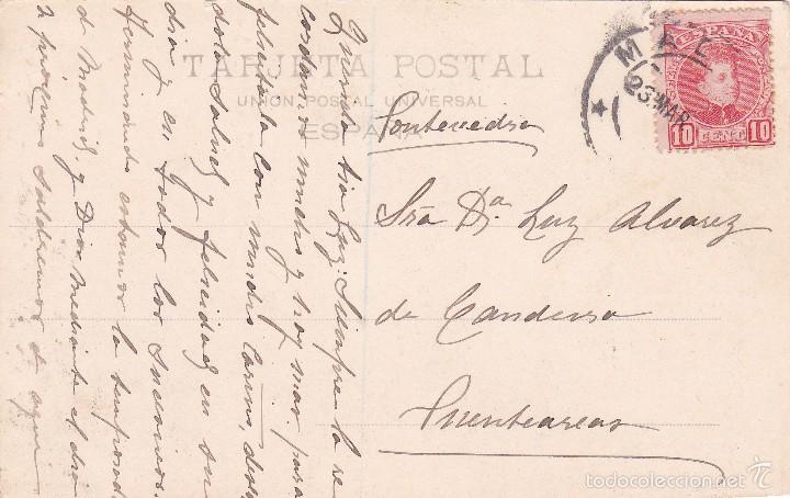 Sellos: ESPA&Ntilde;A.- TARJETA POSTAL MATASELLADA - Foto 1