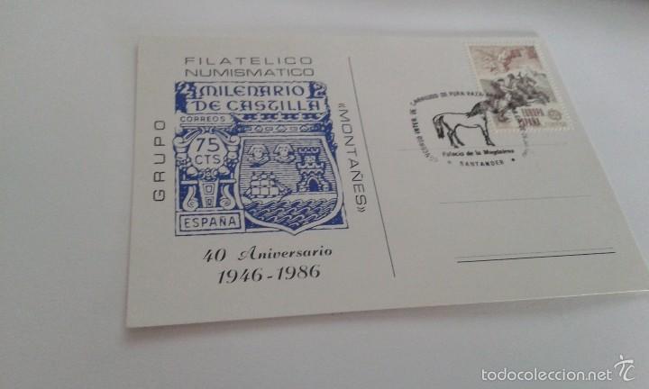 Sellos: MILENARIO DE CASTILLA - Foto 1