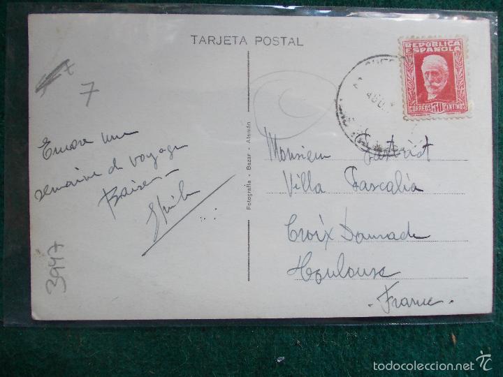 Sellos: Targeta postal Rep&uacute;blica - Foto 1