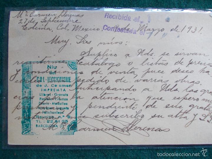 Sellos: Targeta postal Rep&uacute;blica - Foto 2