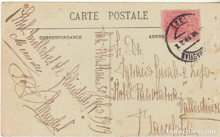 Sellos: sello 219 . a BARCELONA . 1919. - Foto 2