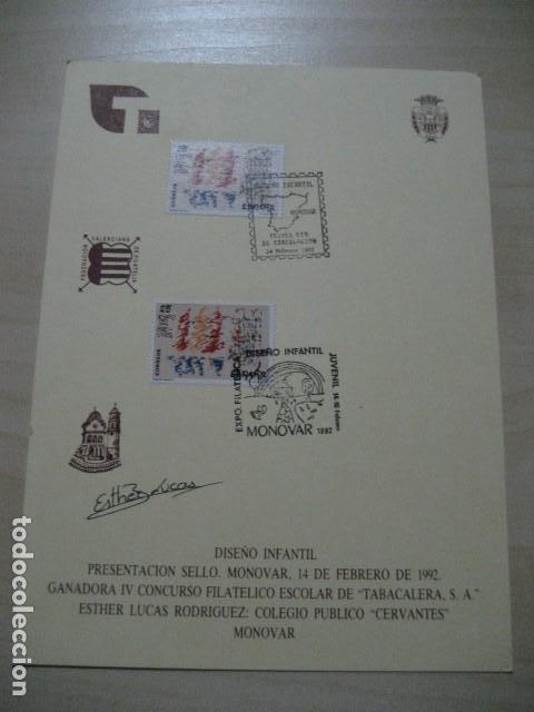 Sellos: HOJA RECUERDO - Foto 1
