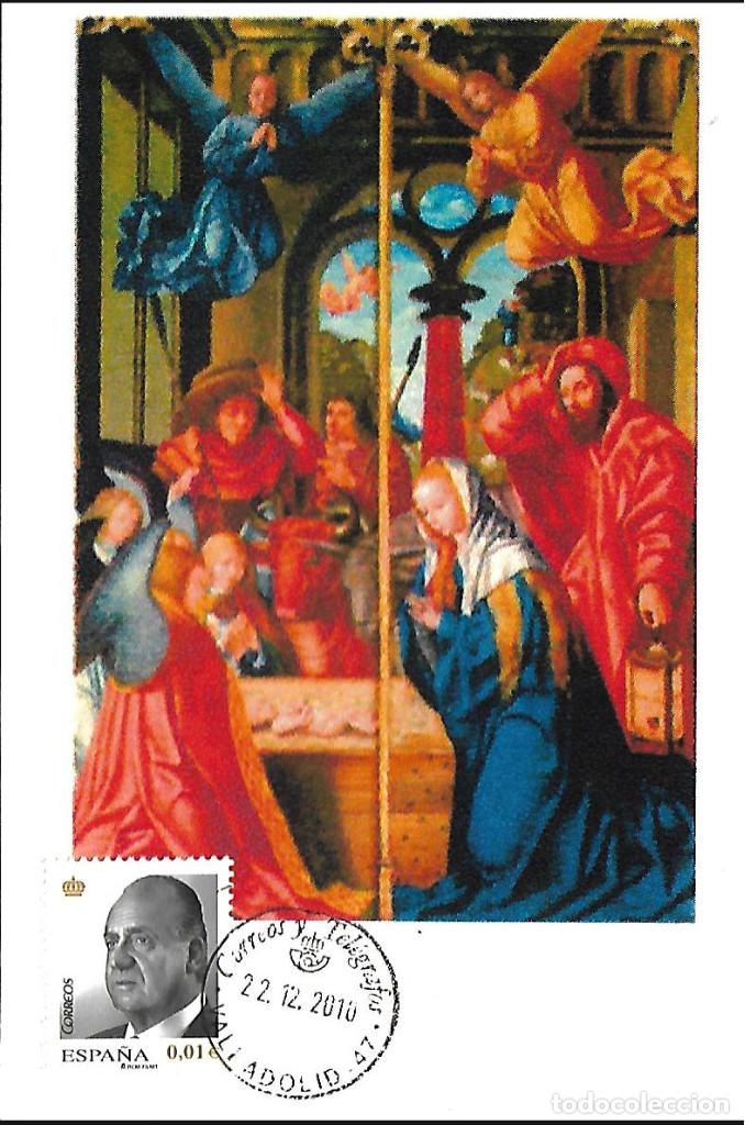 Sellos: TARJETA DE NAVIDAD 2010 - Foto 1