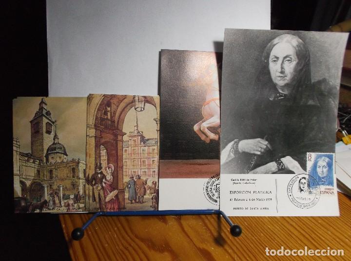 Sellos: LOTE DE 24 TARJETA POSTAL. - Foto 2