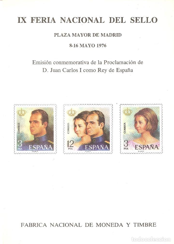 Sellos: HOJA RECUERDO FNMT - Foto 1