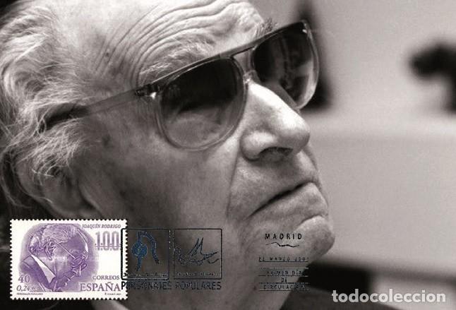 Sellos: ESPA&Ntilde;A 2001 - Maestro Rodrigo Maxicard - Foto 1