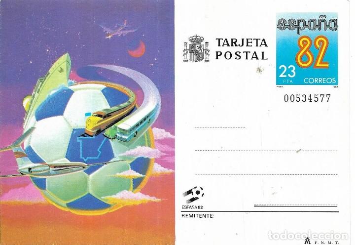 Sellos: :::: PA11 - TARJETA POSTAL ESPA&Ntilde;A 82 - Foto 1