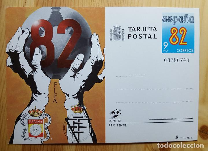 Sellos: Tarjeta Postal Espa&ntilde;a 82 - Foto 1