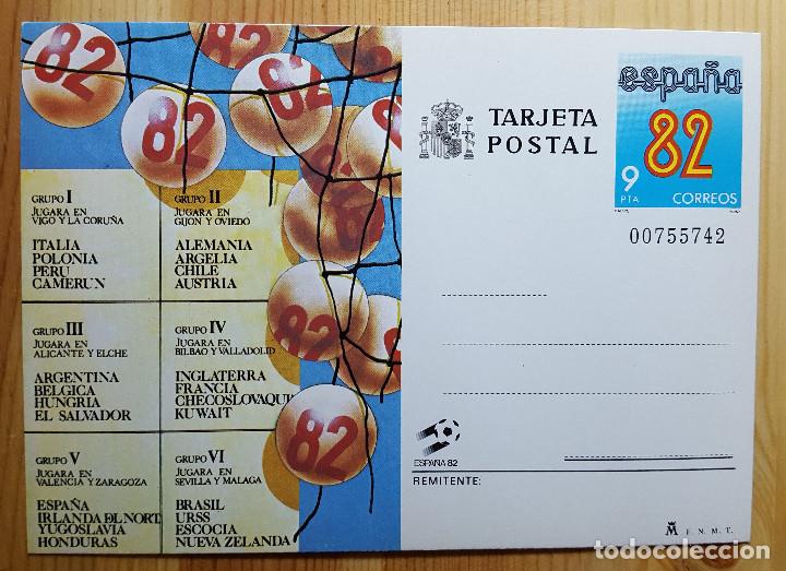 Sellos: Tarjeta Postal Espa&ntilde;a 82 - Foto 1