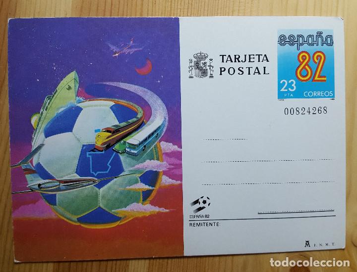 Sellos: Tarjeta Postal Espa&ntilde;a 82 - Foto 1