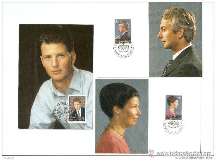 Sellos: LIECHTENSTEIN .1984-92. M&Aacute;XIMAS - Foto 1