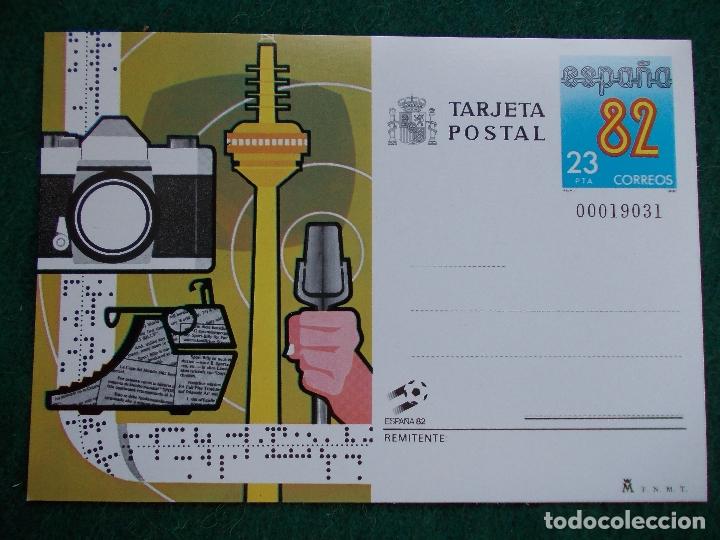 Sellos: targeta postal  1982   82 - Foto 1