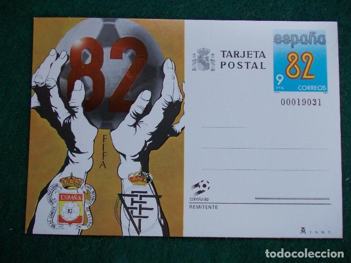 Sellos: targeta postal 1982 82 - Foto 1