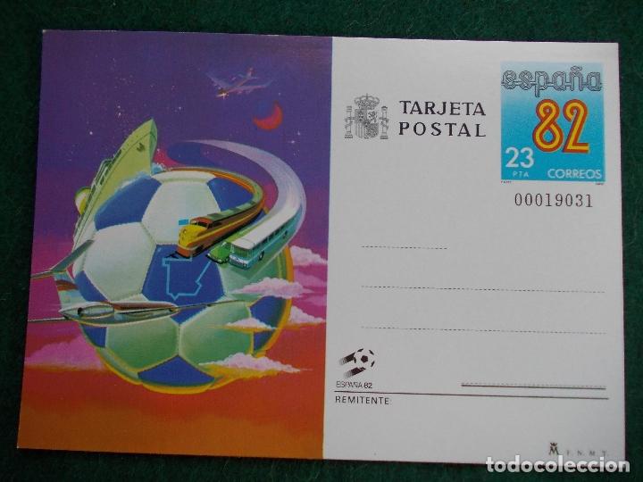 Sellos: targeta postal 1982 82 - Foto 1