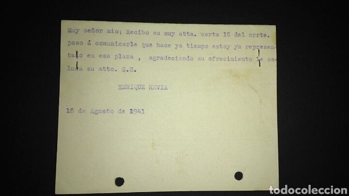 Sellos: TARJETA POSTAL PUBLICITARIA. SANTANDER. - Foto 2