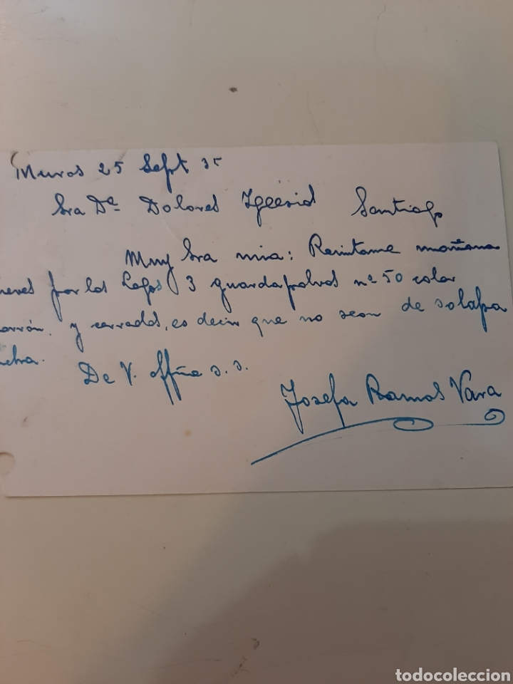 Sellos: 1935 Muros La Coru&ntilde;a - Foto 2