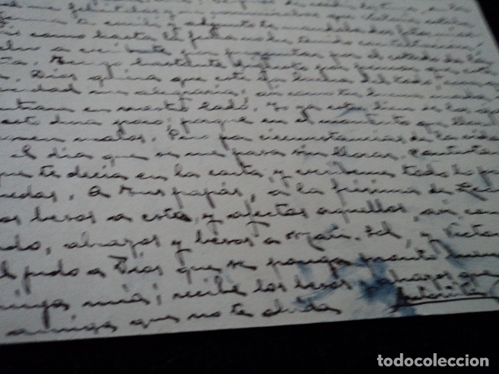 Sellos: tarjeta postal circulada ubeda jaen 1942 - Foto 3