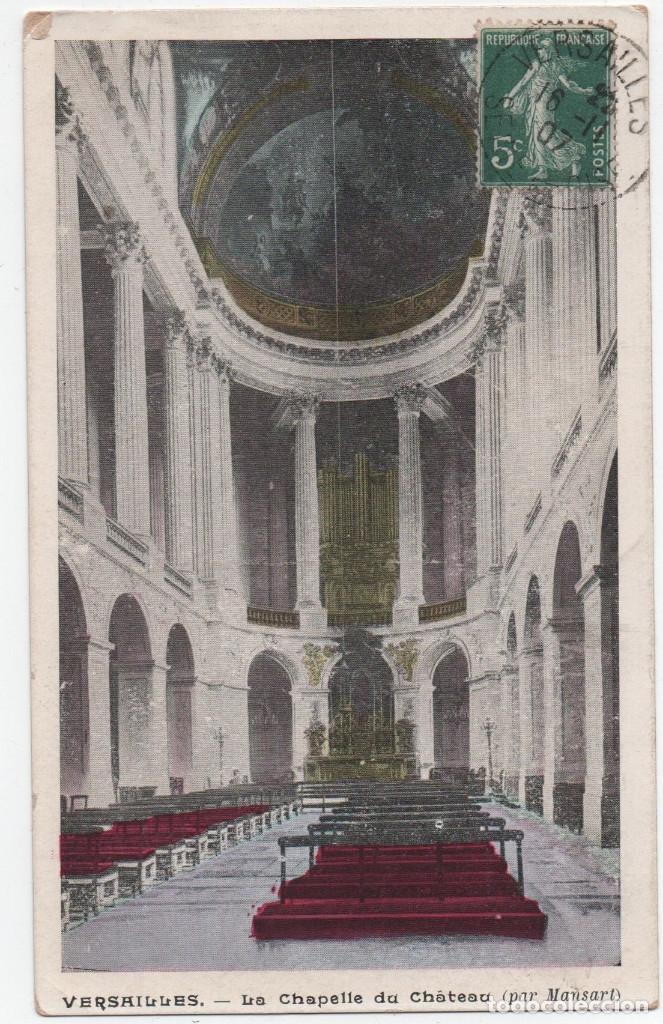 Sellos: Tarjeta francesa circulada en 1907 - Foto 1