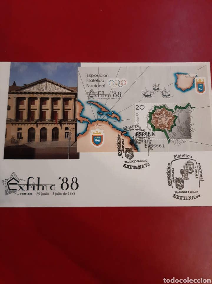 Sellos: 1988 Pamplona Exfilma - Foto 1