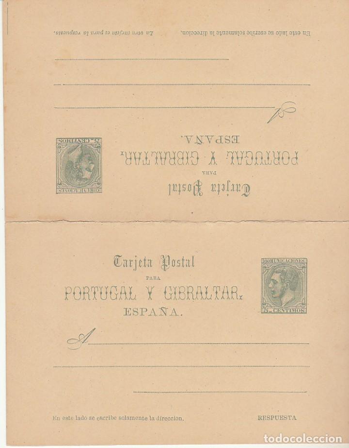 Sellos: EP. xx 14 . ALFONSOXII. 1884 - Foto 1