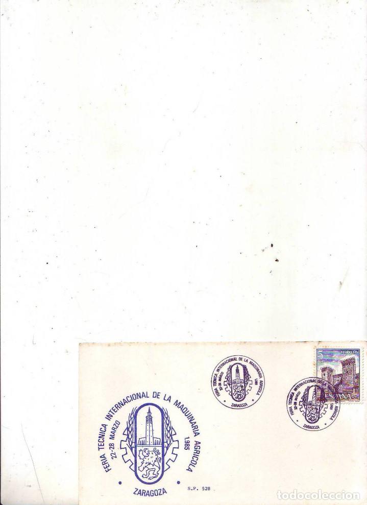 Sellos: FERIA TECNICA ZARAGOZA 1985 - Foto 1