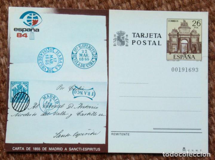 Sellos: TARJETA POSTAL - EDIFIL - ESPA&Ntilde;A 84 - Foto 1