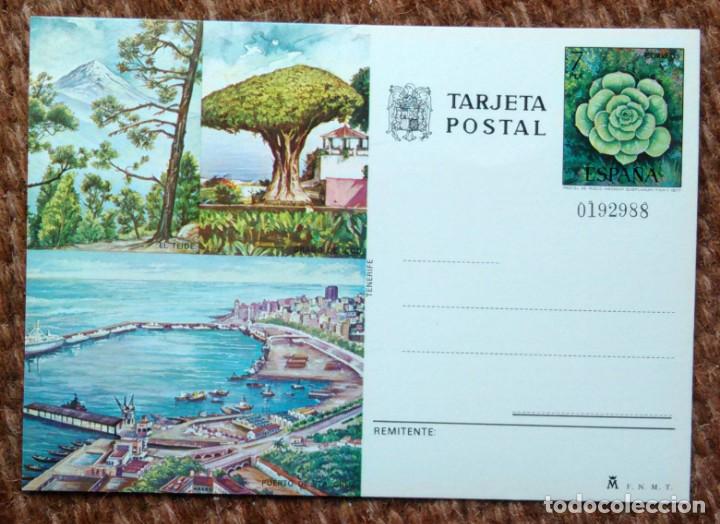 Sellos: TARJETA POSTAL - TENERIFE - Foto 1