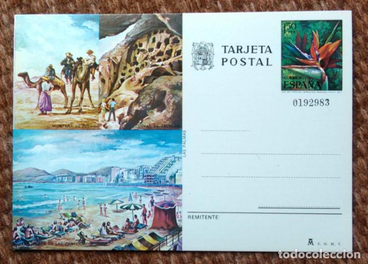 Sellos: TARJETA POSTAL - LAS PALMAS - Foto 1
